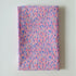 Rain Brush Strokes Blue Pink Cotton